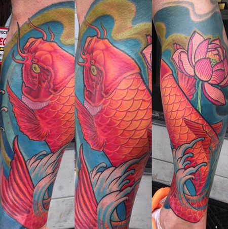 Larry DiGiusto - Colorful Koi